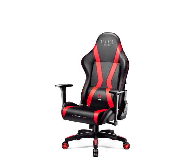 Diablo Chairs X-Horn 2.0 Kido Czarno-czerwony - 1208652 - zdjęcie 2